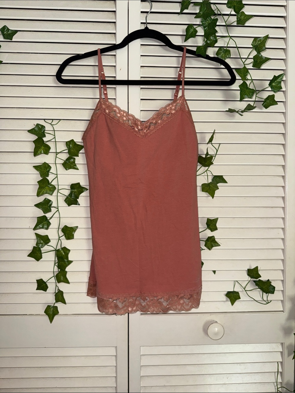 Y2K Lace Cami